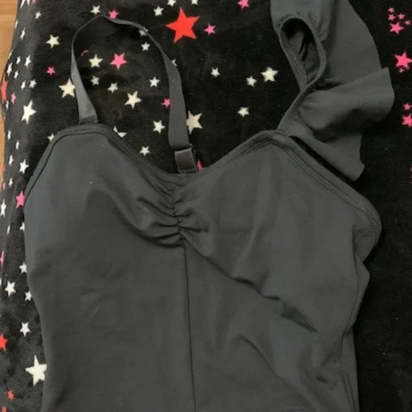 **2 for 25** Fabletics Sport Top Black XXS - Picture 2 of 7